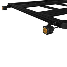 Load image into Gallery viewer, KC HiLiTES Platform One FE1 Rear Roof Rack Light Mounts (Does Not Include Rack) | 92504
