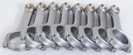 Eagle Chevrolet Small Block 5.700in Length Forged 4340 Steel Lightweight H-Beam Rods - Set of 8 Eagle
