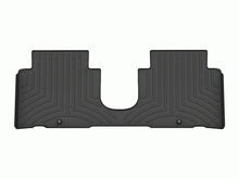 Load image into Gallery viewer, WeatherTech 2022 Hyundai Ioniq 5 w/Sliding Console (Limited) Rear FloorLiner - Black
