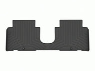 WeatherTech 2022 Hyundai Ioniq 5 w/Sliding Console (Limited) Rear FloorLiner - Black | 4417202
