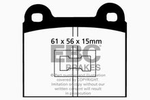 Load image into Gallery viewer, EBC 73-77 Audi Fox 1.5L Ultimax2 Front Brake Pads Brake Pads - OE EBC   
