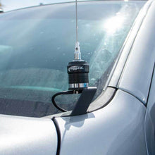 Load image into Gallery viewer, Rugged Radios Audio Rugged Radios A-Pillar Antenna Mount (Ford F-Series Chevy Silverado Dodge Ram) w/ Adapter Plate
