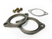 Load image into Gallery viewer, GReddy Cast SS 3in 2-Bolt Flange Set w/ Gasket | 11000810
