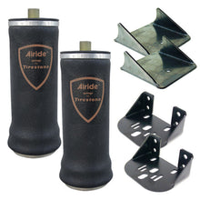 Load image into Gallery viewer, Ridetech Shock &amp; Spring Kits Ridetech AIRoverLeaf 2000lb Sideframe Weld-on Kit
