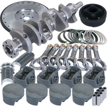Load image into Gallery viewer, Eagle Ford 302 3.250in Crank 5.400in I-Beam Rods 4.040in Pistons 157 Tooth FW Balanced Assembly Eagle
