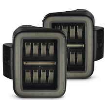 Load image into Gallery viewer, AlphaRex 19-24 Jeep Gladiator JT Nova-Series Prismatic LED Tail Lights - Alpha-Black AlphaRex
