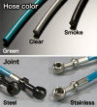 Load image into Gallery viewer, Project Mu Suzuki Cappuccino Stainless Steel Clear Teflon Brake Lines Project Mu
