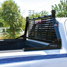 Load image into Gallery viewer, Westin 1999-2018 Chevrolet/Ford/GMC/Toyota Silverado/Sierra 1500/2500/3500 HD Headache Rack - Black Westin

