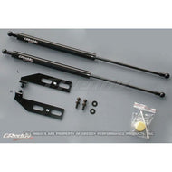 GReddy 93-96 Mazda RX7 FD3S Engine Hood Lifter Kit (Designed for OEM weight hoods) | 18540101