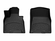 Load image into Gallery viewer, WeatherTech 2025 Genesis GV80 (Incl. Coupe) Front FloorLiner HP - Black | 4418961IM
