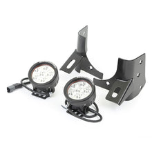 Load image into Gallery viewer, Rugged Ridge 97-06 Jeep Wrangler Round Windshield LED Kit w/ Brackets Rugged Ridge
