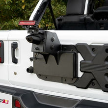 Load image into Gallery viewer, Rugged Ridge Spartacus HD Tire Carrier Wheel Mount 18-20 Jeep Wrangler JL Rugged Ridge
