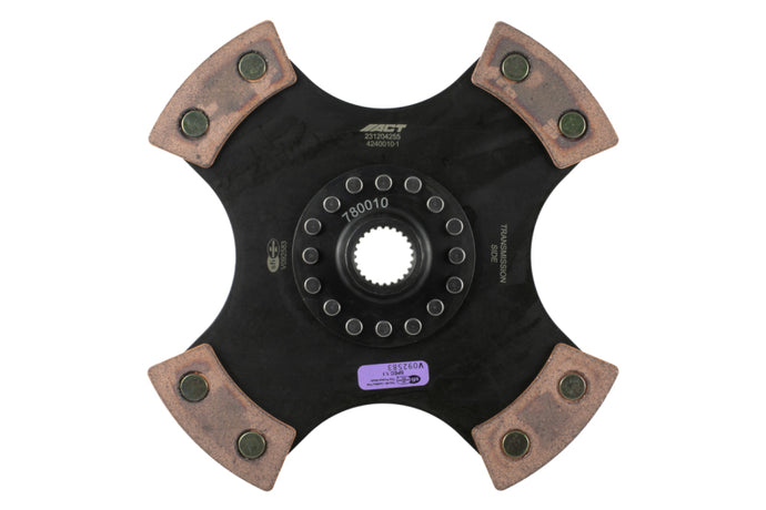 ACT Acura/Honda J30/J32 4 Pad Rigid Race Disc Clutch Discs ACT