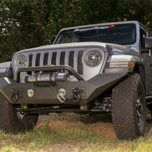 Load image into Gallery viewer, Rugged Ridge Spartan Front Bumper HCE W/Overrider 18-20 Jeep Wrangler JL/JT Rugged Ridge
