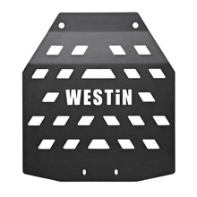 Load image into Gallery viewer, Westin/Snyper 18-21 Jeep Wrangler JL Transfer Case Skid Plate - Textured Black Westin
