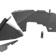 Load image into Gallery viewer, Rugged Ridge Inner Fender Liners Frnt Aluminum Black 18-20 Jeep Wrangler JL Rugged Ridge
