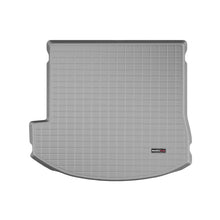Load image into Gallery viewer, WeatherTech 13+ Hyundai Santa Fe Cargo Liners - Grey
