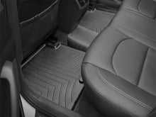 Load image into Gallery viewer, WeatherTech 15 Hyundai Sonata Rear FloorLiners - Black | 446662
