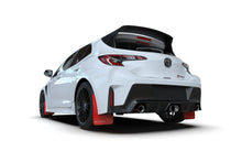 Load image into Gallery viewer, Rally Armor 23-24 Toyota GR Corolla Red UR Mud Flap w/Black Logo Mud Flaps Rally Armor   
