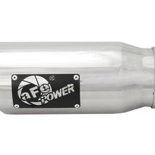 Load image into Gallery viewer, aFe Tips afe MACH Force-Xp Universal Exhaust Tip 3-1/2 IN Inlet x 4-1/2 IN Outlet x 12 IN L

