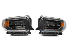 Load image into Gallery viewer, Raxiom 14-21 Toyota Tundra CXR Series LED Headlights- Black Housing- Clear Lens | TU41736
