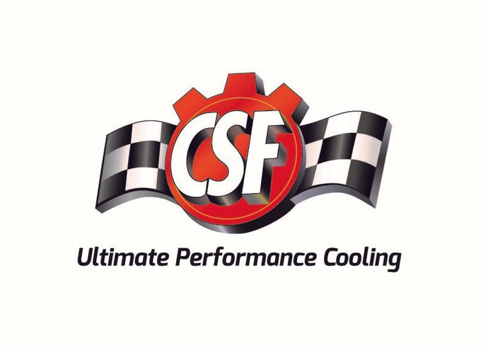 CSF Water/Air Bar & Plate Intercooler Core - 8.5in L x 4.5in H x 6in W Intercoolers CSF   