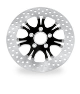Performance Machine Disc/Carr 11.5in Heathen Fr Lt  - Contrast Cut Platinum Misc Powersports Performance Machine   