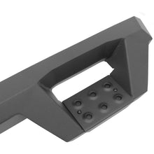 Load image into Gallery viewer, Westin 07-18 Chevrolet Silverado 1500 CC 5.5ft Bed HDX Drop W2W Nerf Step Bars - Tex. Blk Westin
