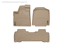Load image into Gallery viewer, WT FloorLiner - Rear - Tan | 450591-450222
