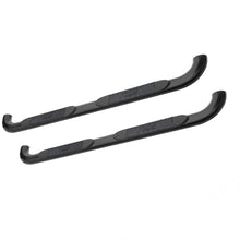 Load image into Gallery viewer, Westin 2014-2018 Chevy Silverado 1500 Dbl Cab (Body Mount) Platinum 4 Oval Nerf Step Bars - Black Westin
