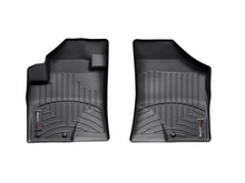 Load image into Gallery viewer, WeatherTech 07+ Hyundai Veracruz Front FloorLiner - Black | 441591

