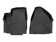 WeatherTech 2021+ Chrysler Pacifica Front FloorLiner - Black | 4416621