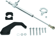 Twin Power 00-08 FLH FLT Satin Steering Damper Kit Misc Powersports TwinPower   