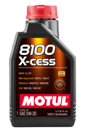 Motul Synthetic Engine Oil 8100 5W30 X-CESS 1L - Comes in a Case of 12 Units | 108944