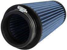 Load image into Gallery viewer, aFe Magnum FLOW Pro 5R Air Filter 3-1/2in F x 5in B x 3-1/2in T x 8in H 1in FL Air Filters - Universal Fit aFe   

