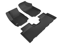 Load image into Gallery viewer, 3D Maxpider 18-24 Chevrolet Equinox Kagu Black R1 R2 Floor Mats - Rubber 3D MAXpider   
