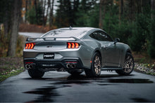 Load image into Gallery viewer, MBRP 2024+ Ford Mustang 5.0L T304 SS 3in Cat-Back Exhaust w/ Quad Carbon Fiber Tips (Valve Delete) MBRP
