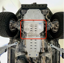 Load image into Gallery viewer, Rival 2007-2021 Toyota Land Cruiser   Aluminum Transmission Skid Plate
