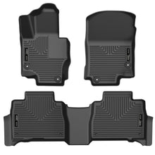 Load image into Gallery viewer, Husky Liners Floor Liner Husky Liners Weatherbeater - Front &amp; 2nd Seat Floor Liners 95491
