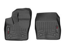 Load image into Gallery viewer, WeatherTech 2017+ Ford Transit Connect Vinyl Front FloorLiner - Black (Fits Wagons and Cargo Van)
