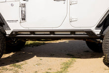 Load image into Gallery viewer, DV8 Offroad 2007-2018 Jeep Wrangler JK 4-Door Rock Sliders
