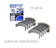 Load image into Gallery viewer, ACL 1965-2000 Chevy V8 396/402/427/454 Standard Size Main Bearing Set
