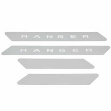 Load image into Gallery viewer, Putco 19-20 Ford Ranger SuperCrew - w/ RANGER Etching 4pcs SS Door Sills Door Panels Putco
