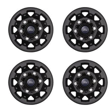 Load image into Gallery viewer, Ford Racing 22-24 Transit 16in Matte Black Wheel Kit Ford Racing
