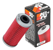 Load image into Gallery viewer, K&amp;N Oil Filter Powersports Cartridge Oil Filter Oil Filters K&amp;N Engineering

