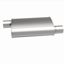 Load image into Gallery viewer, MagnaFlow Exhaust Products Exhaust Muffler MagnaFlow Exhaust Products Magnaflow Multi-Chamber Performance Muffler; 2.5in. Offset/Offset; 4x14x9 Body 13236
