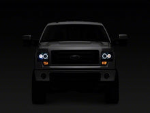 Load image into Gallery viewer, Raxiom 09-14 Ford F-150 Super White LED Halo Projector Headlights- Blk Housing (Clear Lens) Headlights Raxiom
