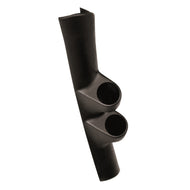 Autometer 98-02 Dodge Ram (Exc 2002 1500) Black 52mm Dual Pillar | 17202