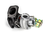 Load image into Gallery viewer, Forced Performance DSM Flanged Vehicle V3 68HTA UHF Turbo 58mm Black Turbine Hsg WG on O2 (D/S Only) Forced Performance
