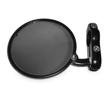 Load image into Gallery viewer, CRG Hindsight 3 in. Round Bar-End Mirror Left - Black Misc Powersports CRG Constructors   
